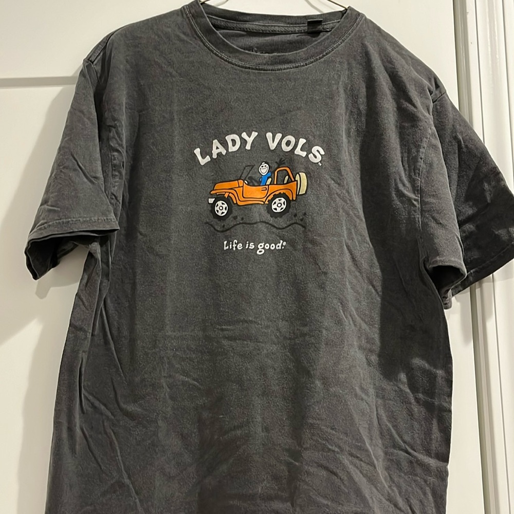 COPY - Tennessee Lady Vols Life is Good shirt